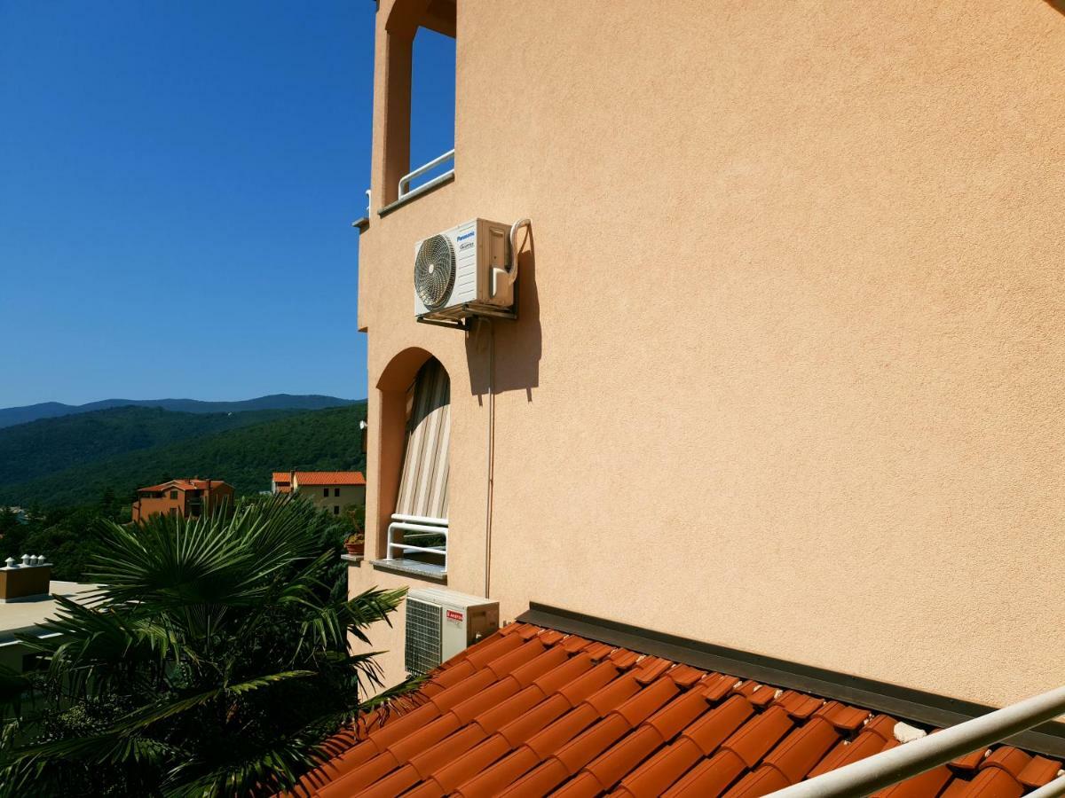 Little Paradise Rabac Exterior foto