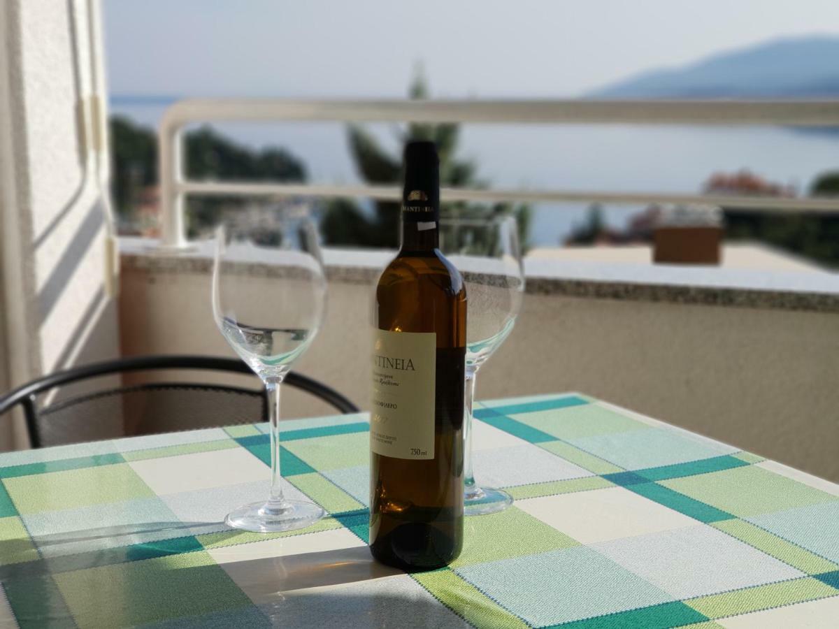 Little Paradise Rabac Exterior foto